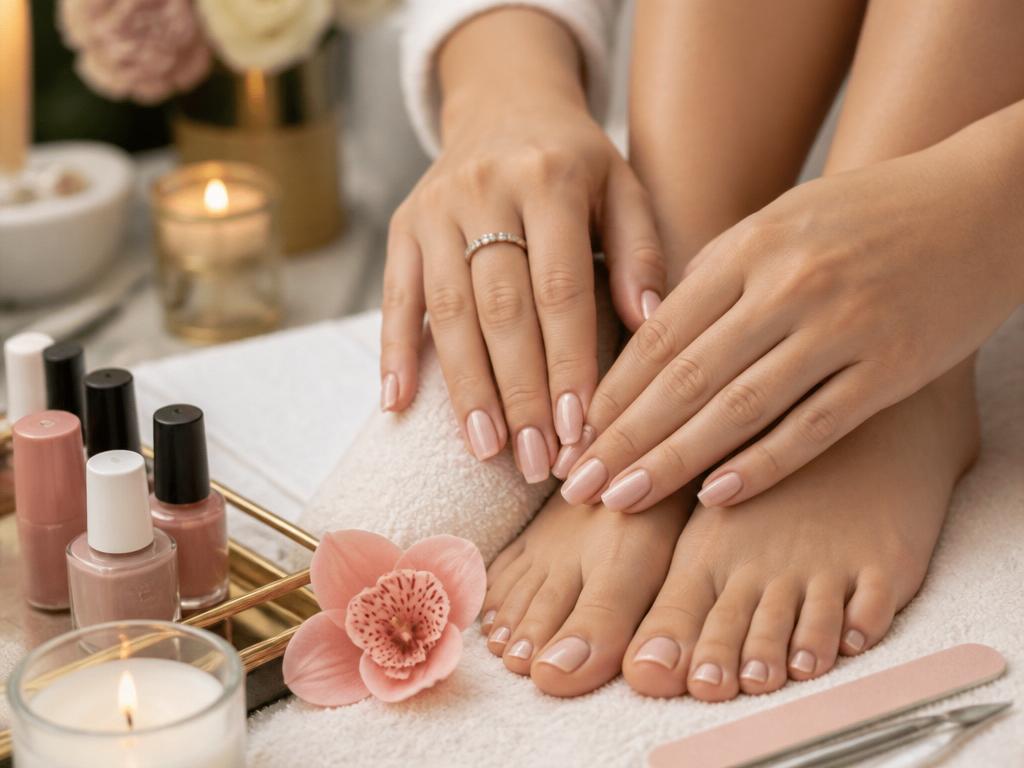 Manicure & Pedicure