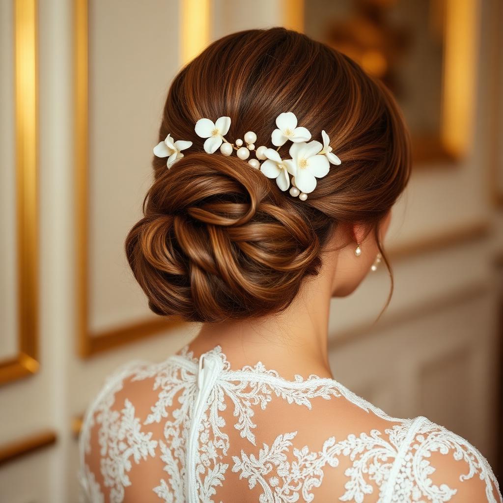 Penteado de noiva