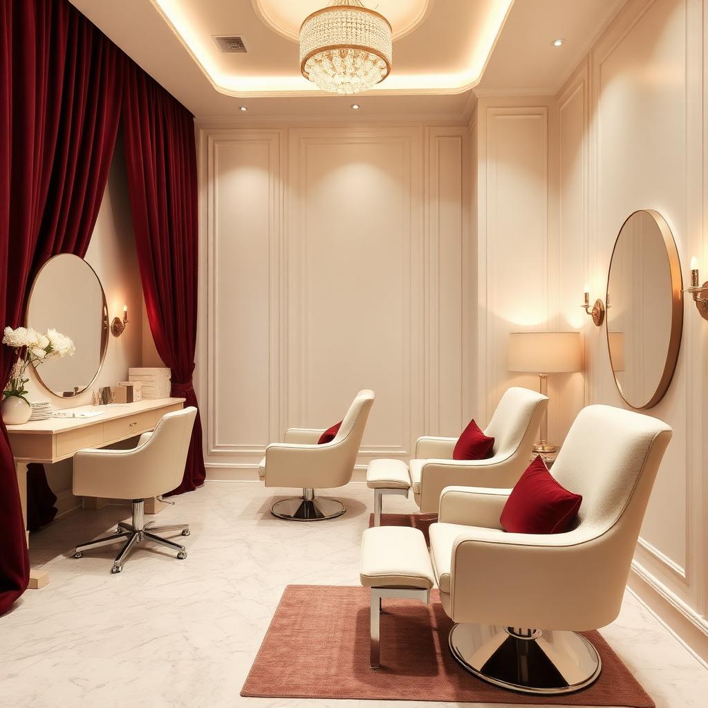 Ambiente do spa